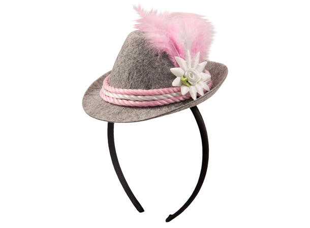Tiara, Mini Tribly - Oktoberfest - Rosa 1 Tiara - Onesize