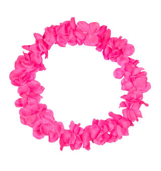 Blomsterkrans - Neon Rosa 1 Stk