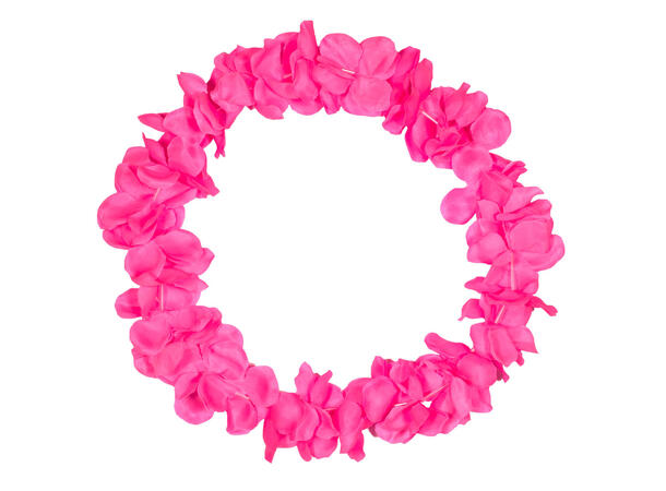 Blomsterkrans - Neon Rosa 1 Stk
