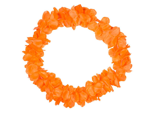 Blomsterkrans - Neon Oransje 1 Stk