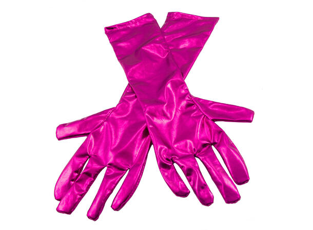 Hansker - Metallic Magenta 1 par