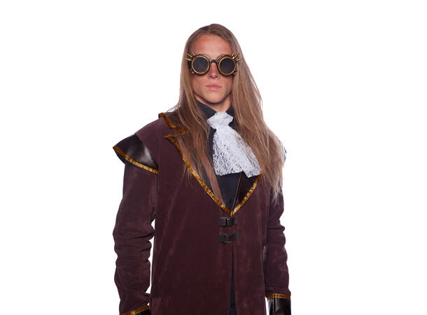 Briller med Pigger - Steampunk 1 Par
