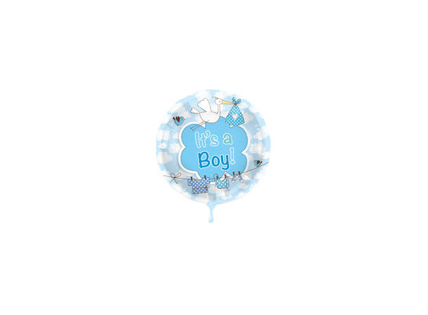 It’s a Boy 1 Folieballong - 43cm (17")