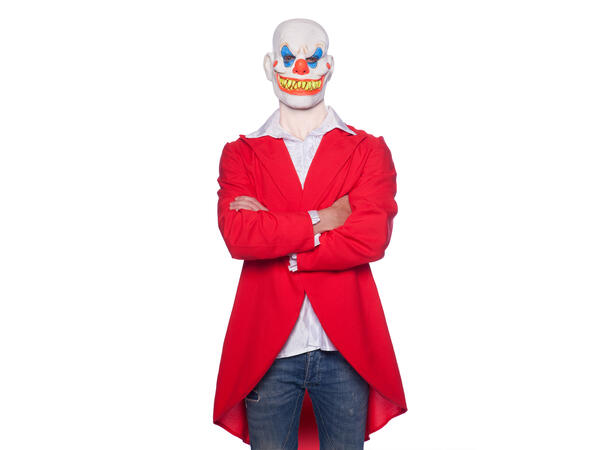 Maske - Klovn 1 Latex maske