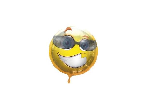 Emoji Fun 1 Folieballong - 43cm (17")