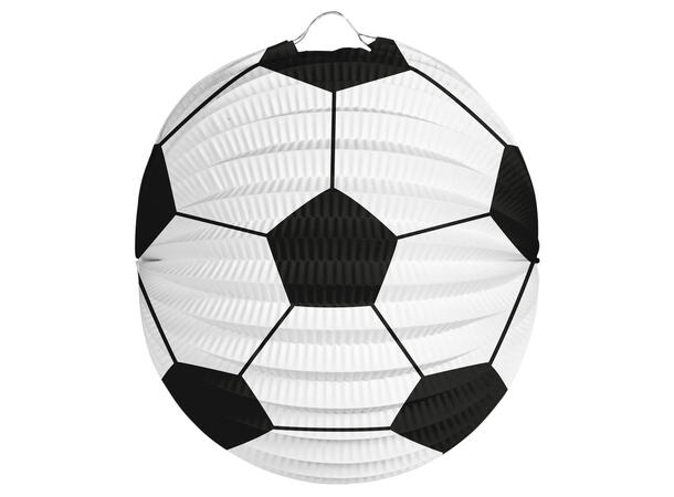 Fotball 1 Papirlanterne rund - 22cm