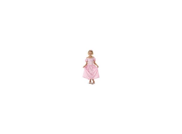 Kostyme - Tradisjonell Prinsesse Str - S