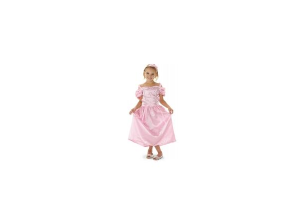 Kostyme - Tradisjonell Prinsesse Str - S
