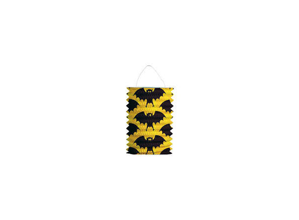 Lanterne - Flaggermus 1 Papirlanterne - 16cm