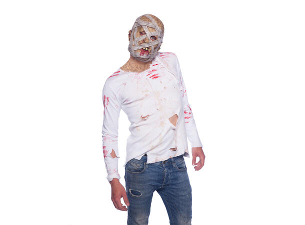 Maske - Mumie 1 Latex maske