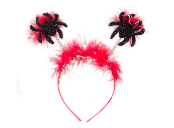 Tiara med Edderkopp 1 Tiara - Onesize