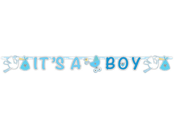 XL Bokstavbanner - It’s a Boy 1 XL Bokstavbanner