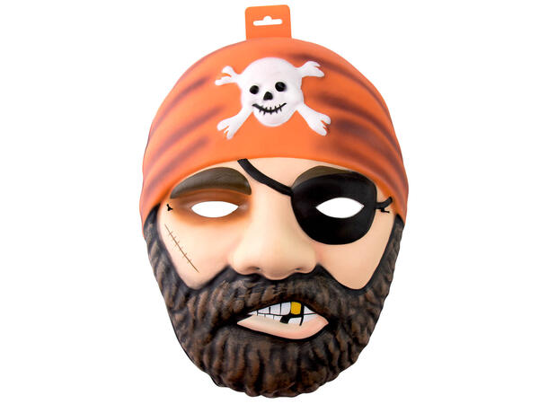XXL Maske - Pirat 1 Maske - Str XXL