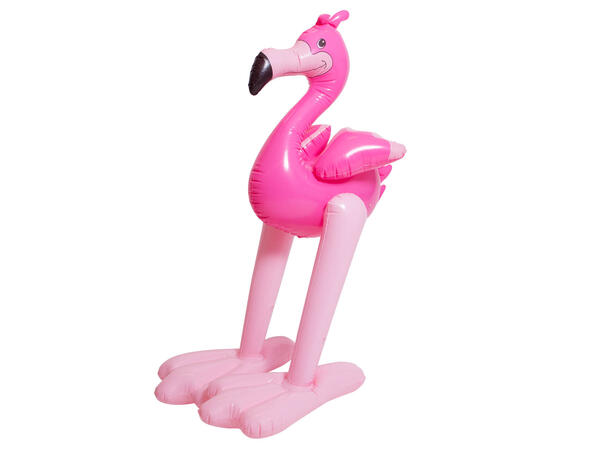Oppblåsbar Flamingo Stor Mål - 1,2m