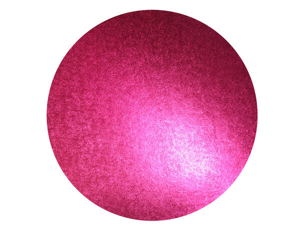 1 Rundt kakefat Cerise Rosa Pakket - Rundt kakefat  25,5cm