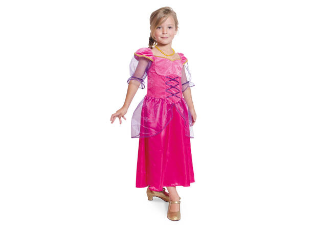 Kostyme - Kongelig Prinsesse Str - M