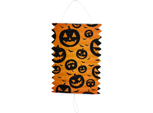 Lanterne - Jack O 1 Papirlanterne - 16cm