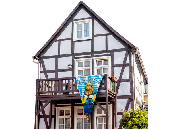 Megaflagg - Oktoberfest 1 Dekorasjonsflagg - 100x150cm