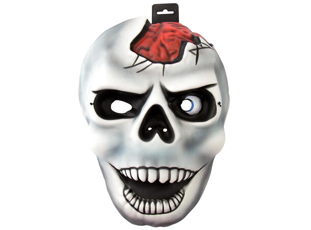 XXL Maske - Skalle 1 Maske - Str XXL
