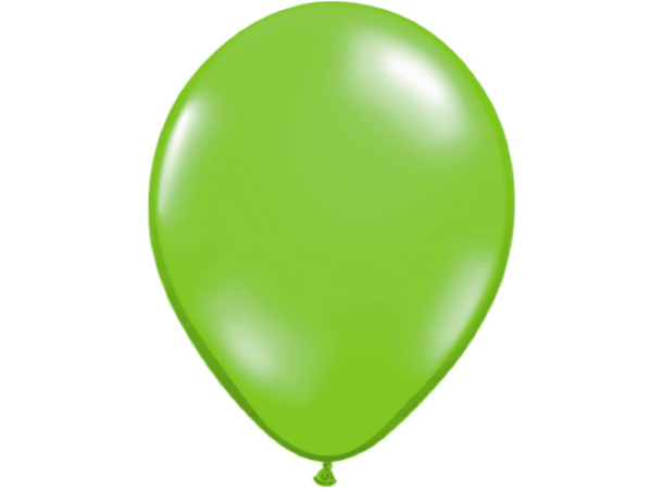 11R Jewel Lime JT 100 gummiballonger - 28cm (11")