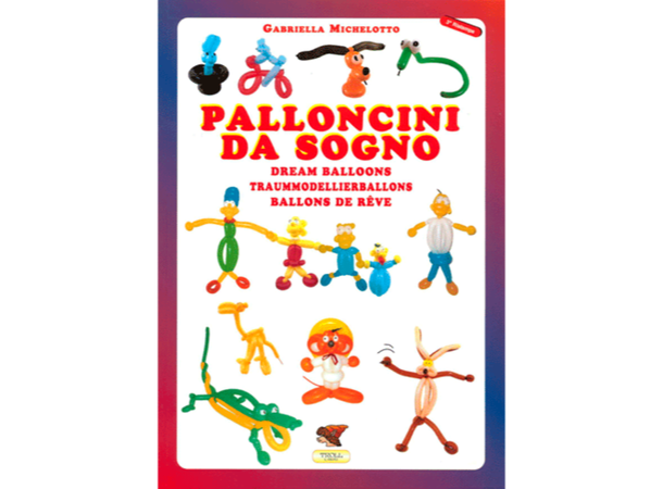 Dream Balloons, Pallocini da Sogno Bok med 31 figurer