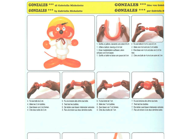 Dream Balloons, Pallocini da Sogno Bok med 31 figurer