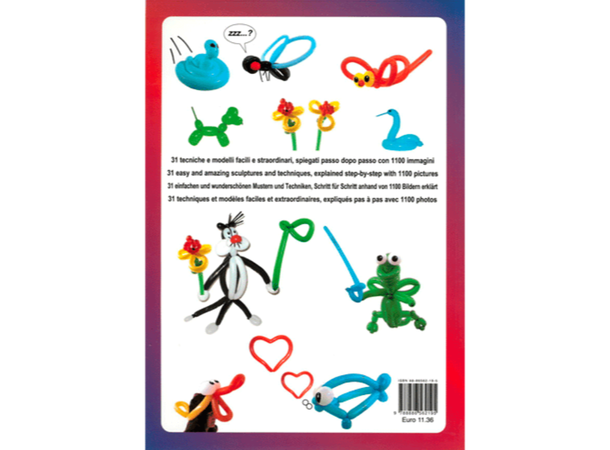 Dream Balloons, Pallocini da Sogno Bok med 31 figurer