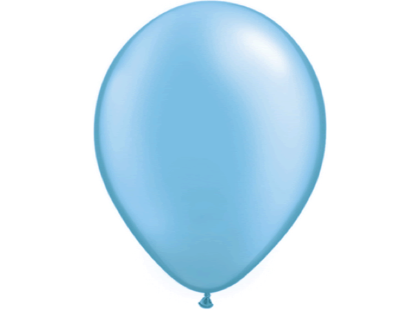 11R Pearl Azure PT 100 gummiballonger - 28cm (11")
