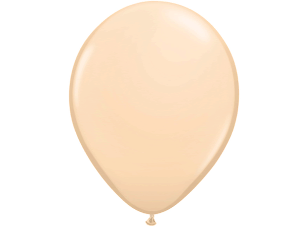 11R Blush FT 100 gummiballonger - 28cm (11")