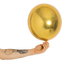 Ballongball folie - Gull 1 Folieballong - 25cm (10")