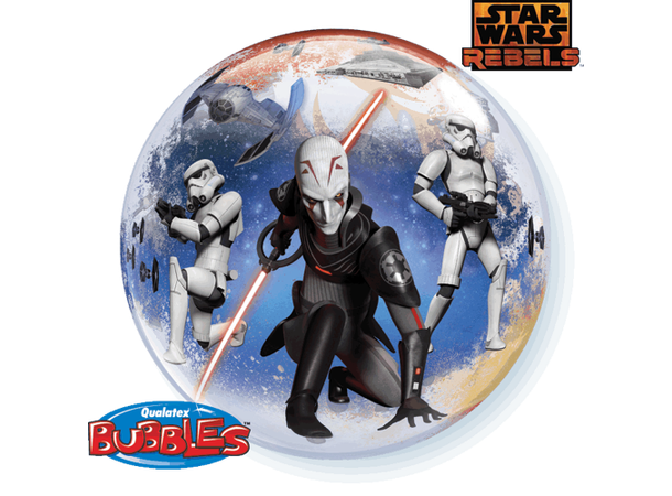 Star Wars Rebels 1 Bubbleballong - 56cm (22")