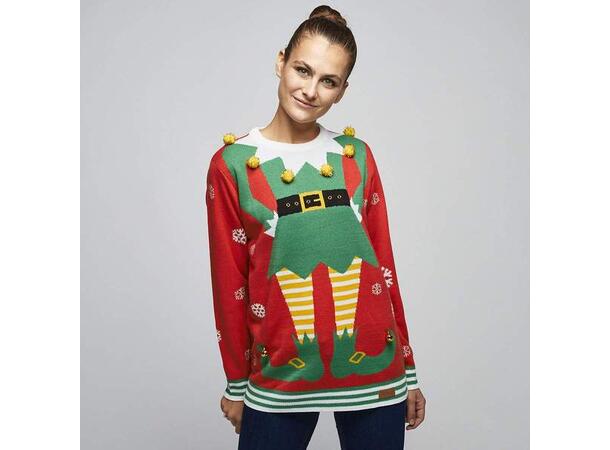 Julegenser - Alv Str Dame: XS-4XL - Str Herre: XXS-3XL